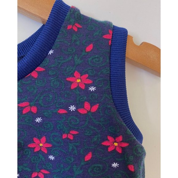 NEW Handmade floral drop waist harem sleeveless romper - Picture 2 of 5